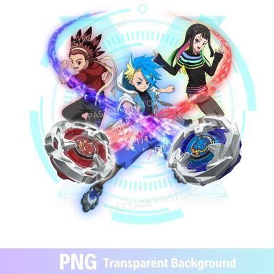 Beyblade X PNG Image Transparent