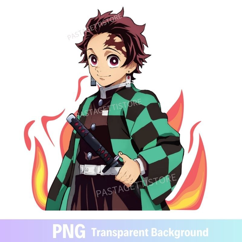 Demon Slayer PNG Image Clipart