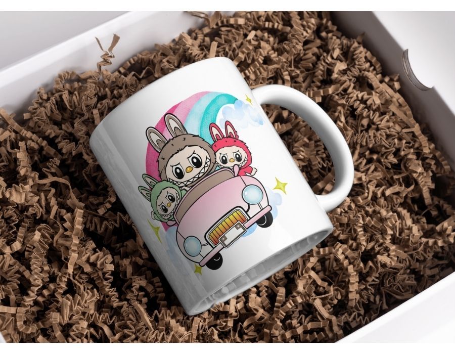 Labubu Monsters PNG image Clipart