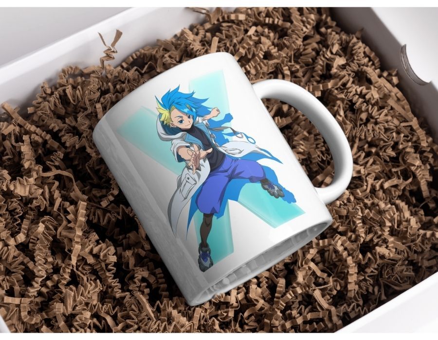 Beyblade X Jaxon Cross PNG Image Clipart