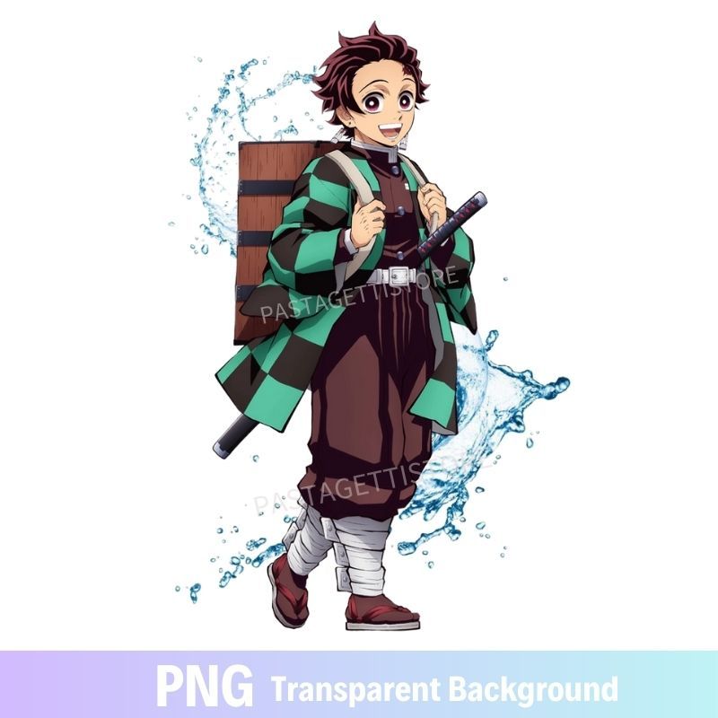 Demon Slayer PNG Image Clipart