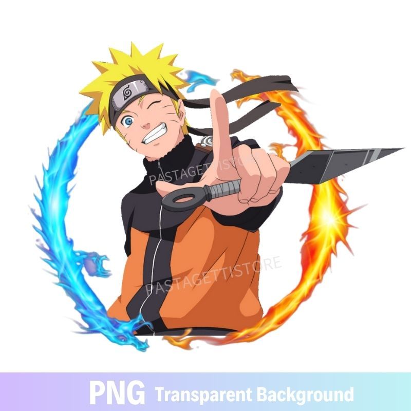 Naruto PNG Transparent Image Clipart