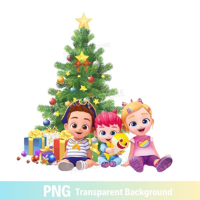 Bebefinn Christmas Party PNG image Clipart