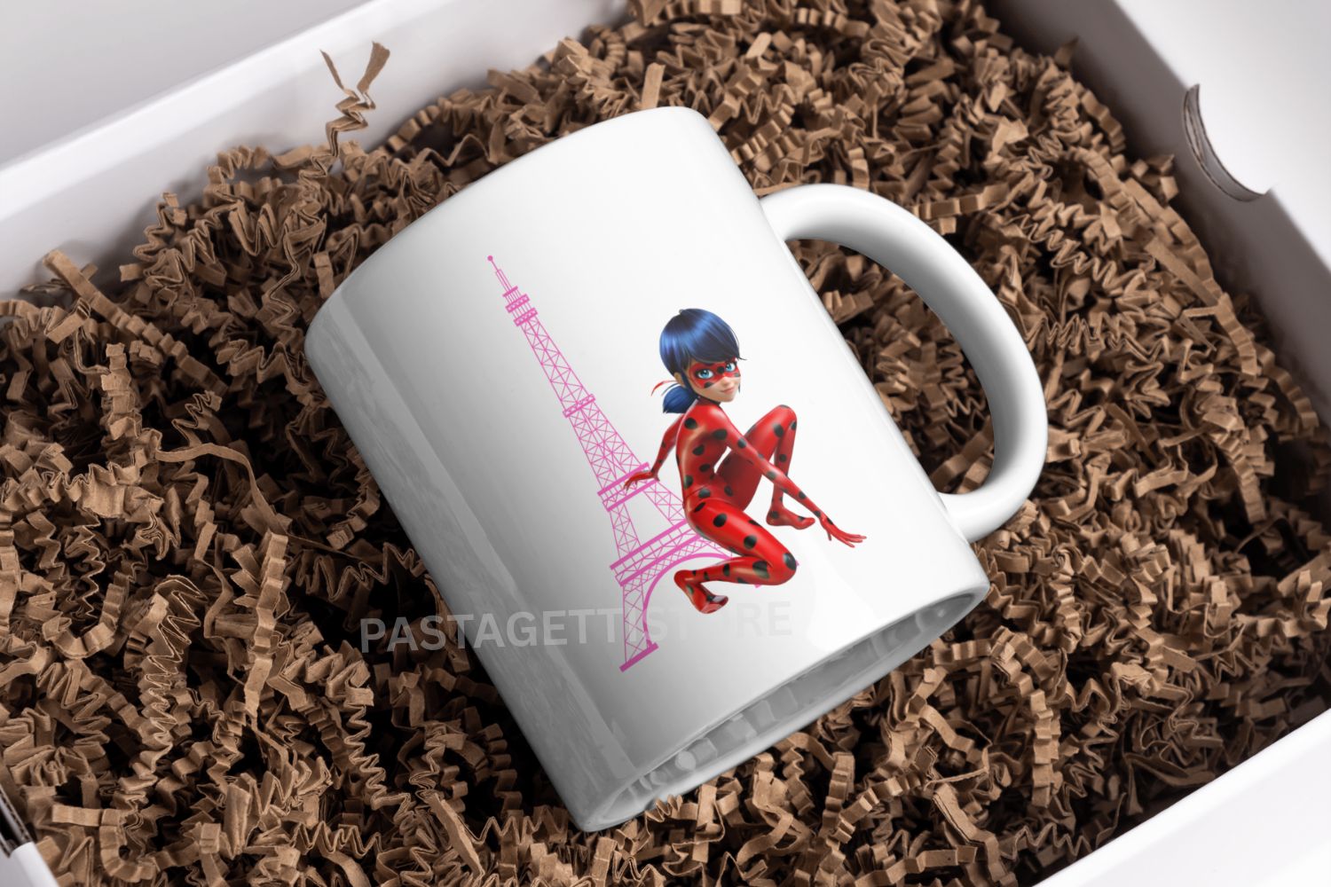 Miraculous Ladybug Eiffel Tower PNG Image