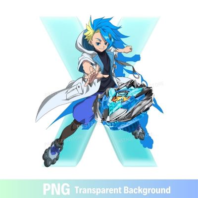 Beyblade X Jaxon Cross PNG Image Clipart
