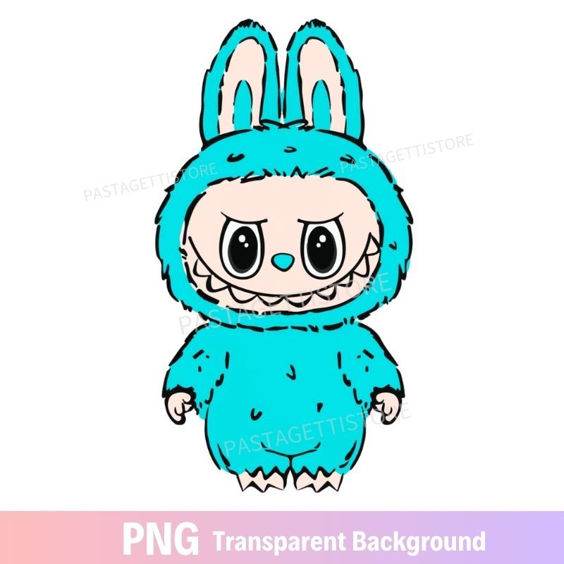 Labubu Doll PNG image Clipart