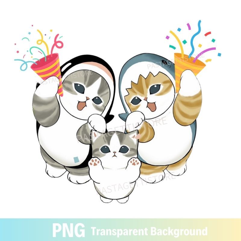 Mofusand PNG transparent image