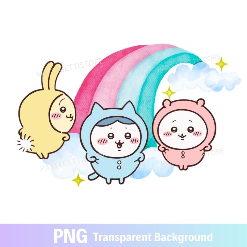 Chiikawa PNG Transparent Image