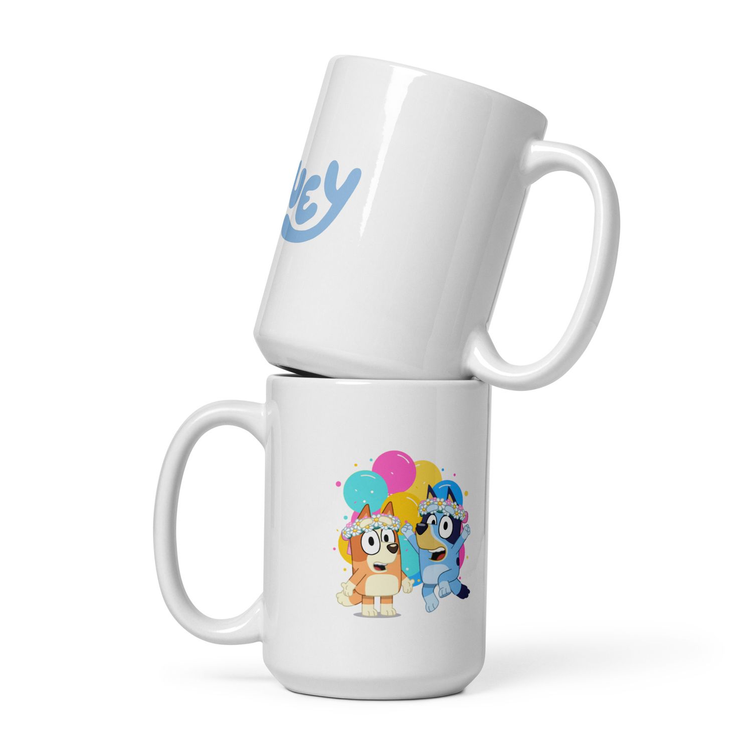 Bluey Bingo White Mug