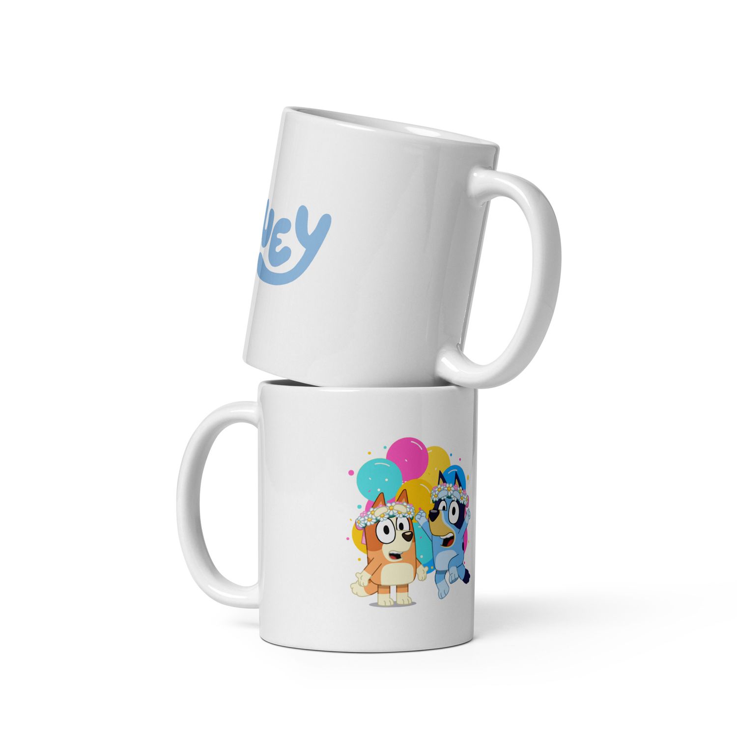 Bluey Bingo White Mug