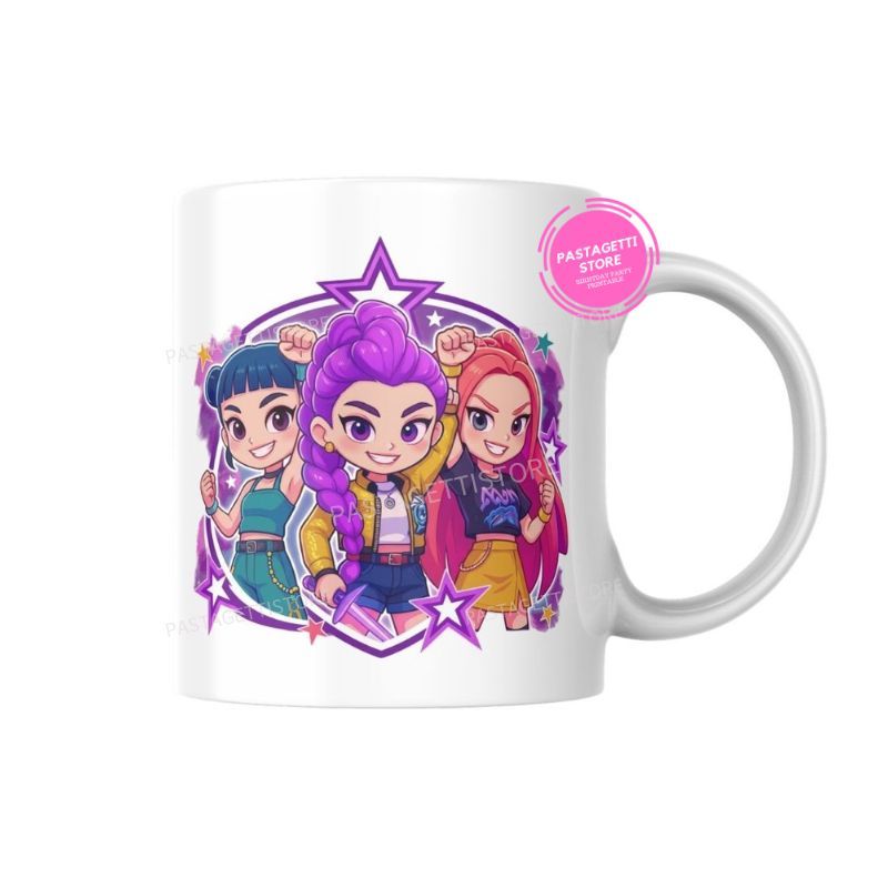 Kpop Demon Hunters Huntrix PNG