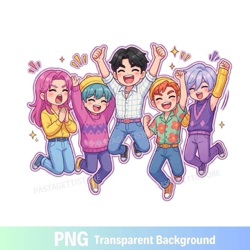 Saja Boys PNG Transparent