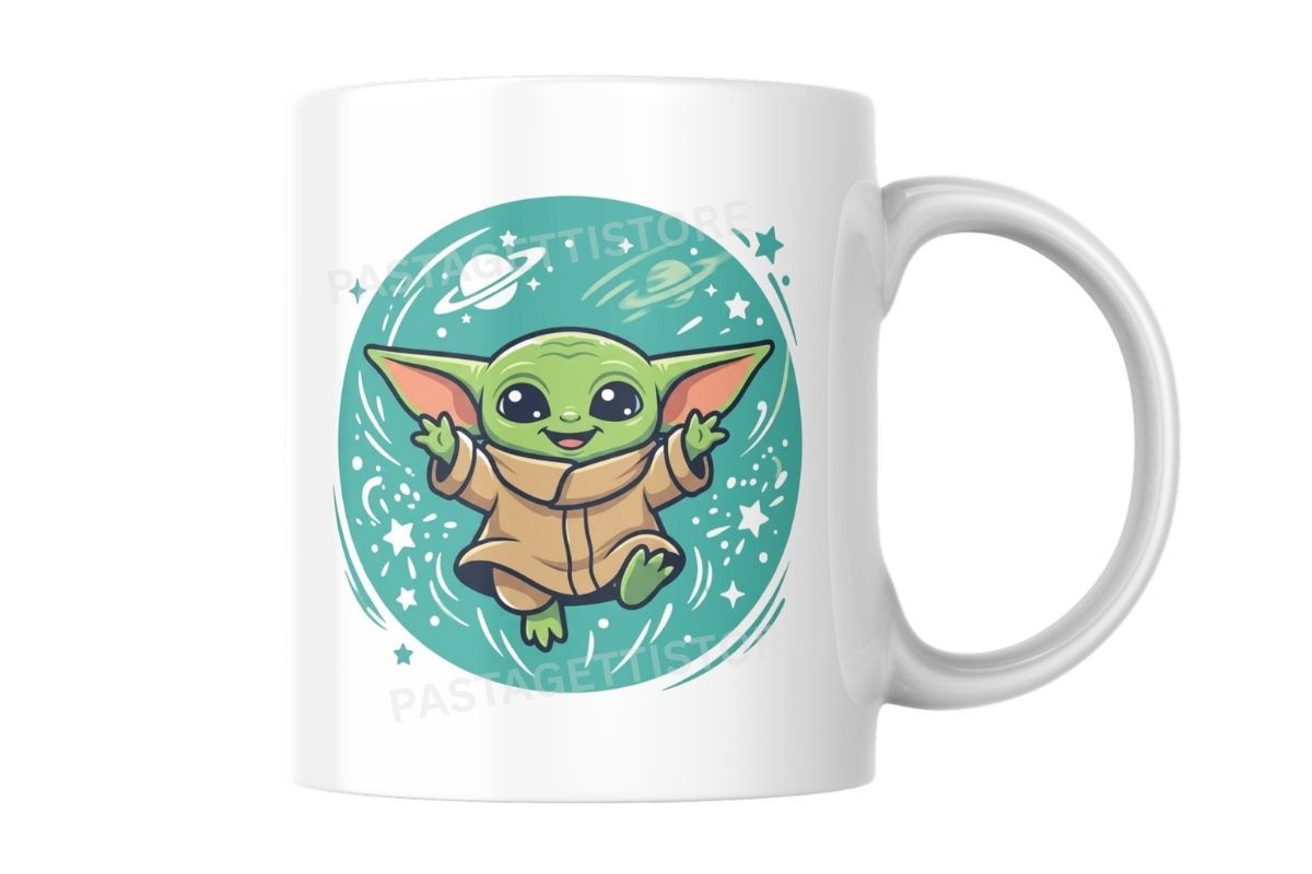 Grogu Baby Yoda Star Wars PNG