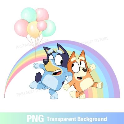 Bluey PNG Image Clipart