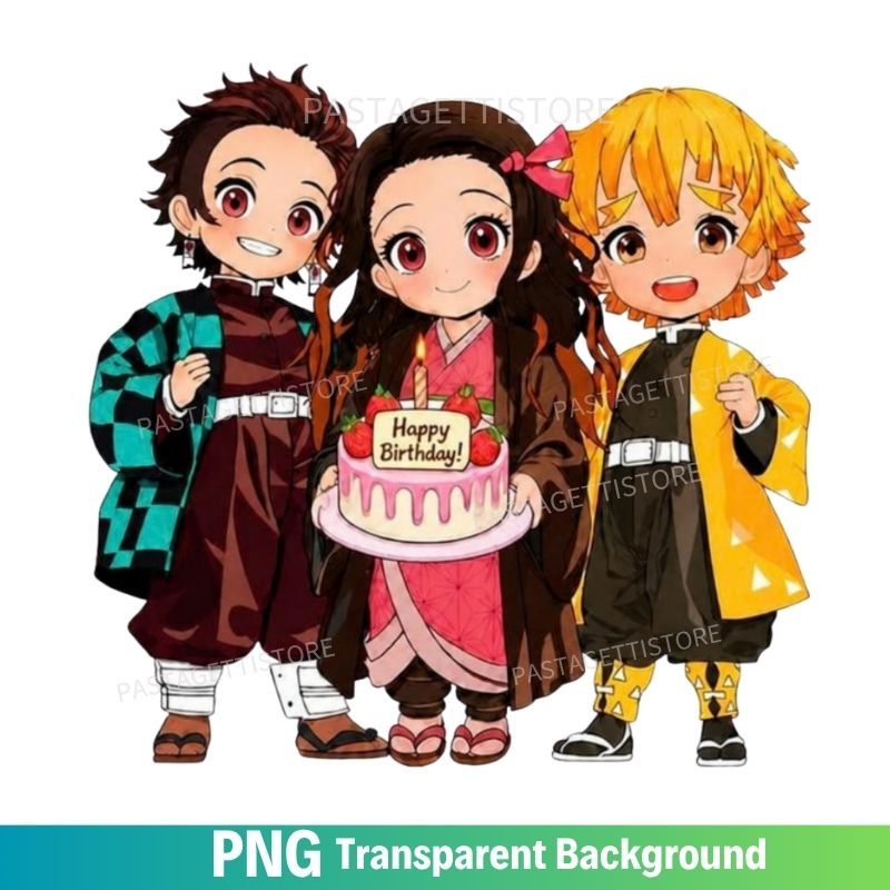 Demon Slayer PNG Transparent