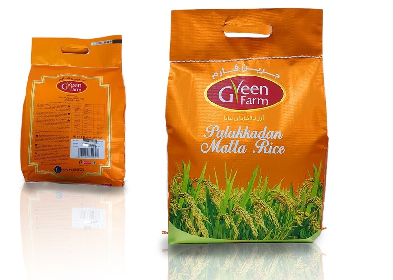 Palakadan Matta Rice 5Kg