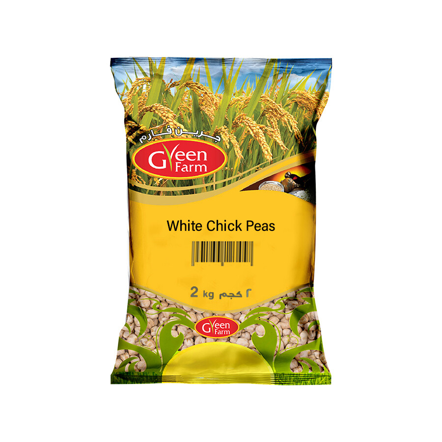 White Chick Peas 2kg