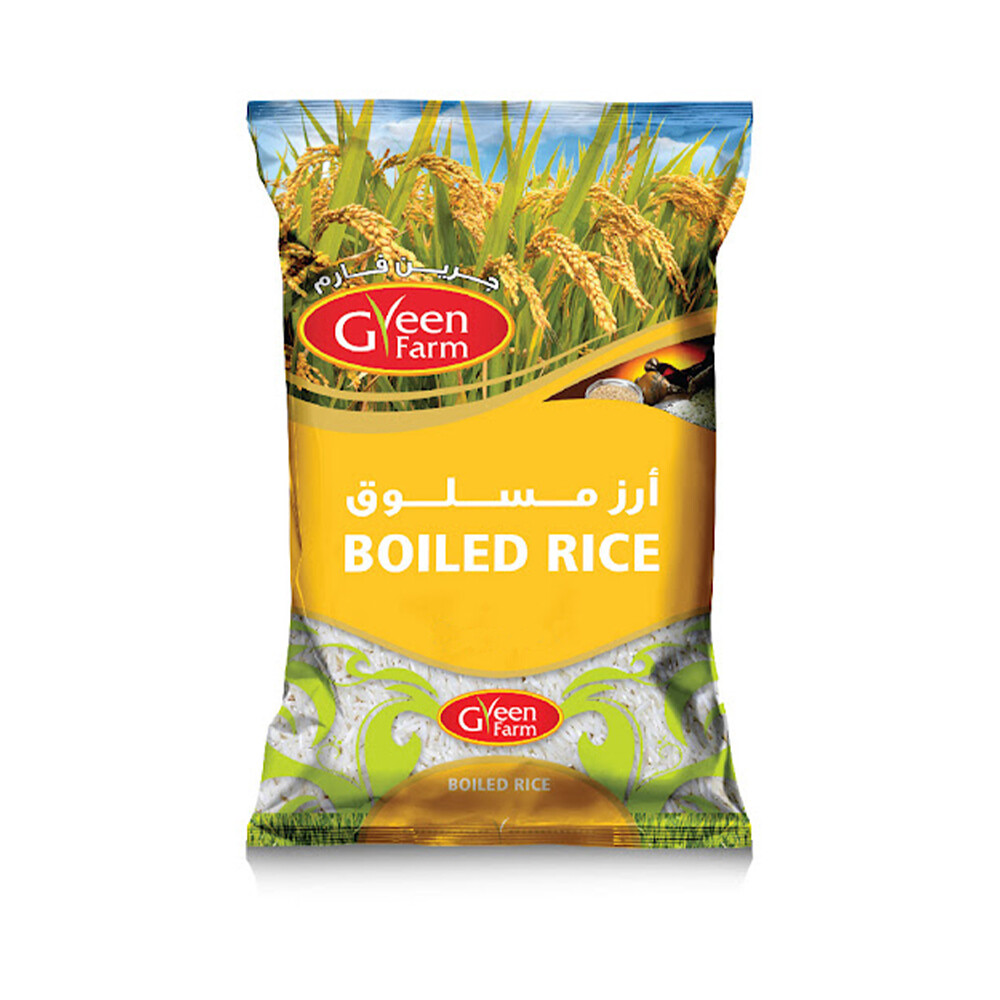 US Style Thai Par Boiled Rice 5Kg