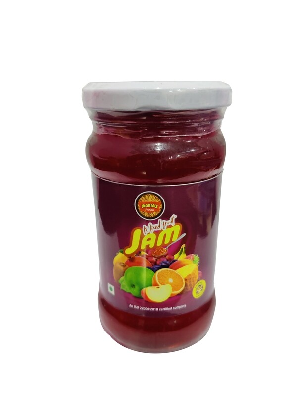Mixed Fruit Jam 350g
