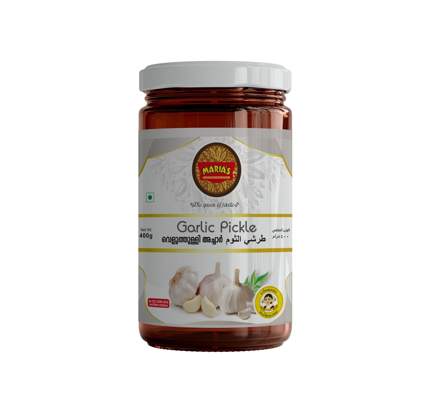 Garlic Pickle 400g