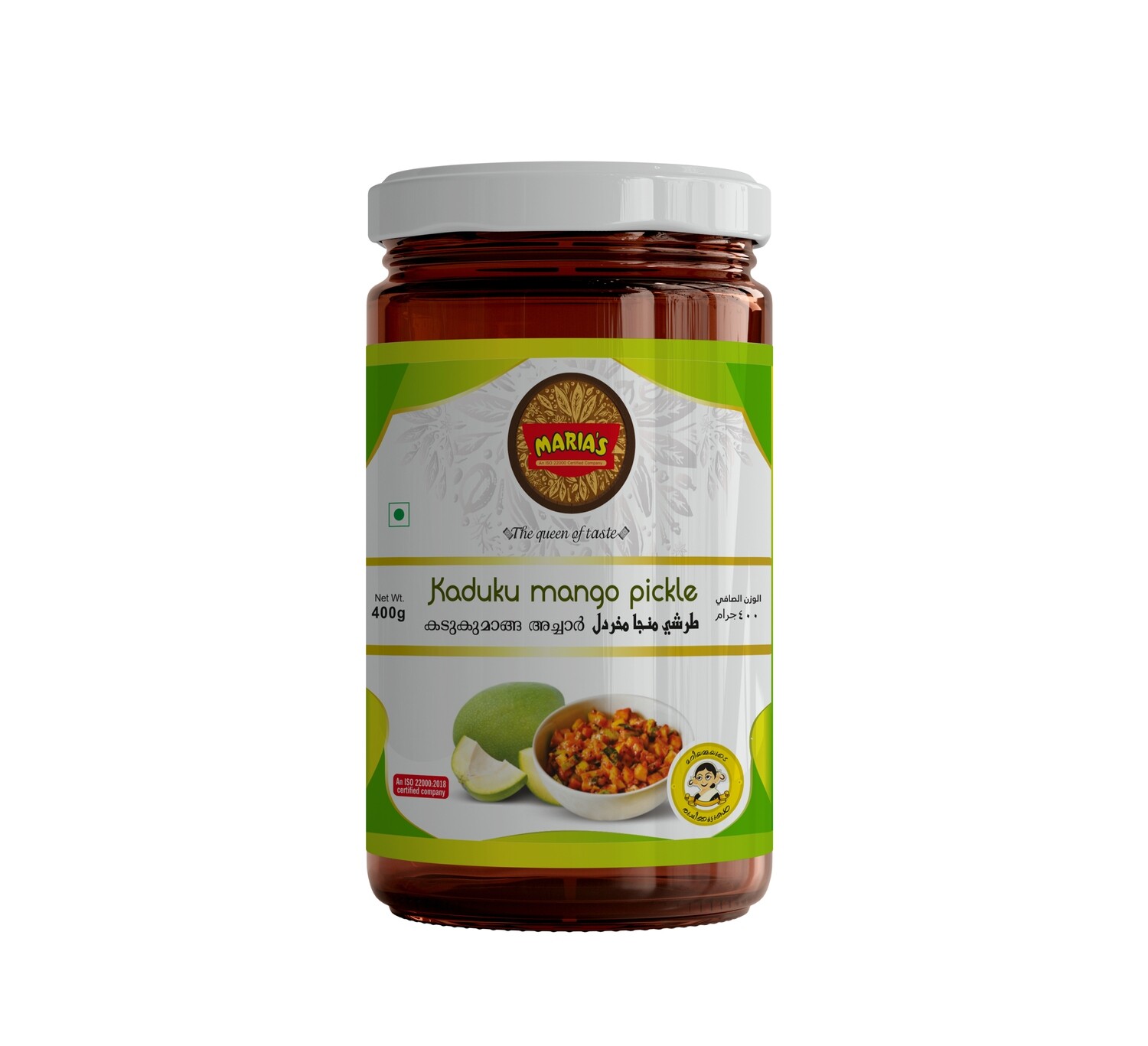 Kaduku Mango Pickle 400g