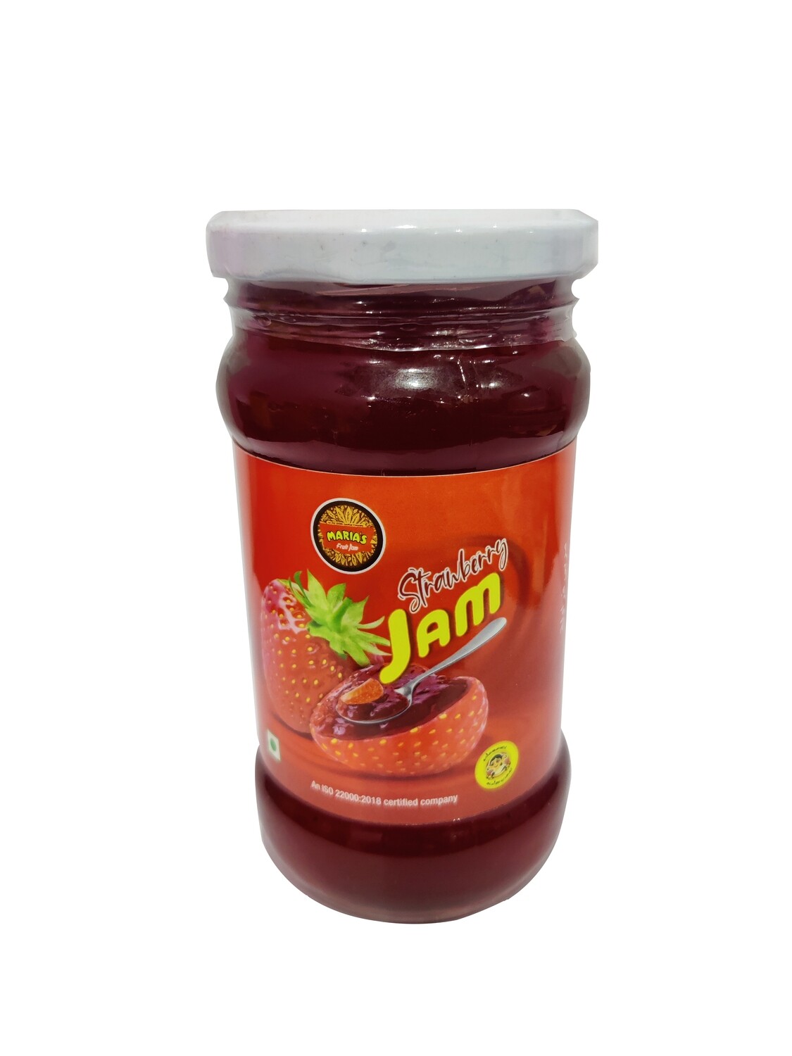 Strawberry Jam 350gm