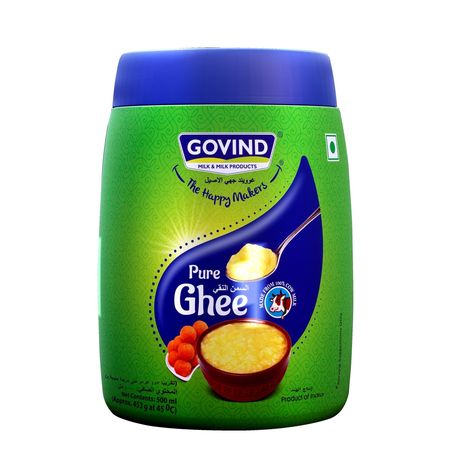 Pure Cow Ghee 500ml