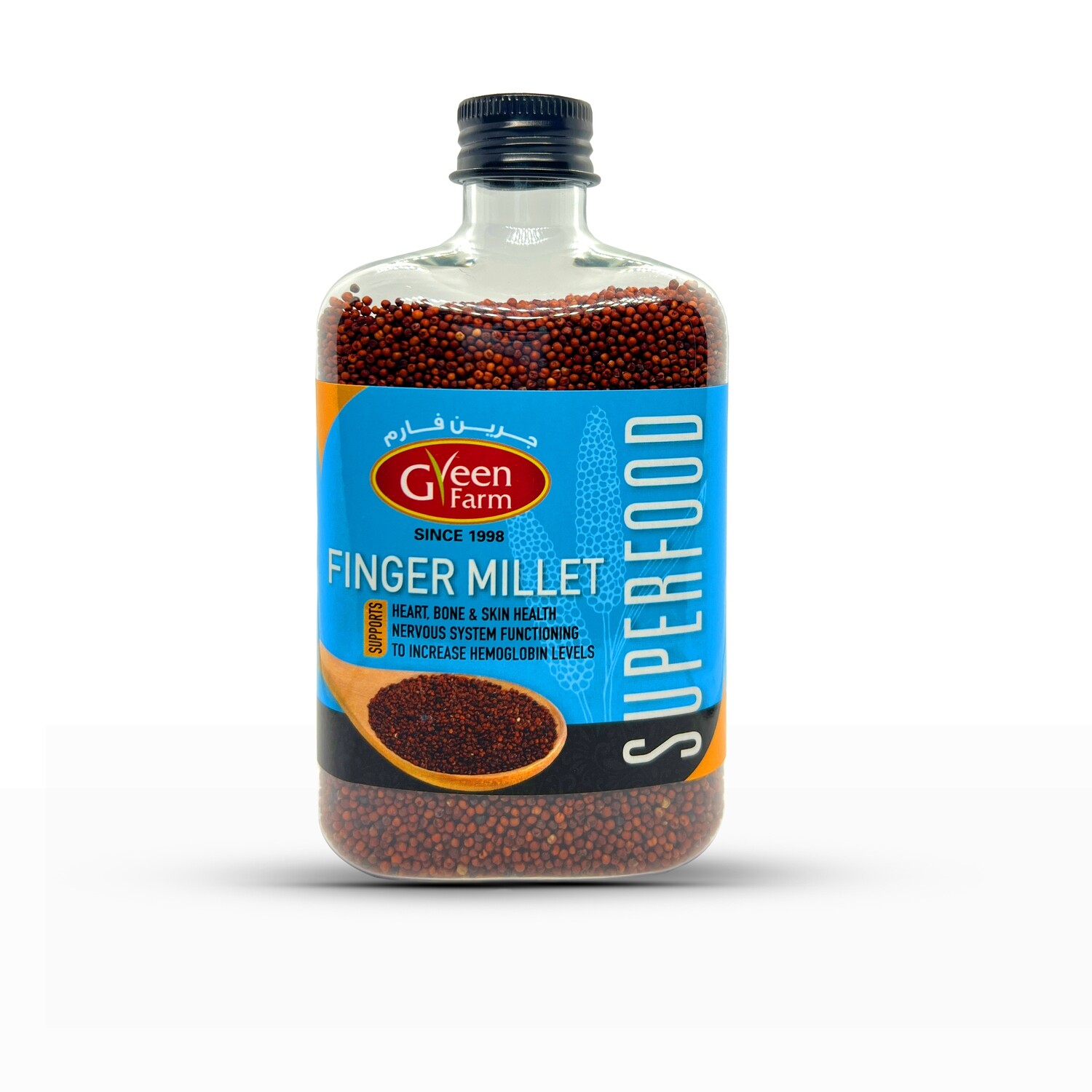 Finger Millet (Ragi Whole) 200g