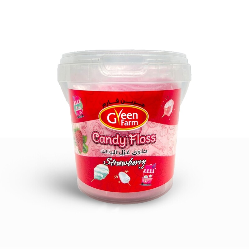 Candy Floss Strawberry 75g