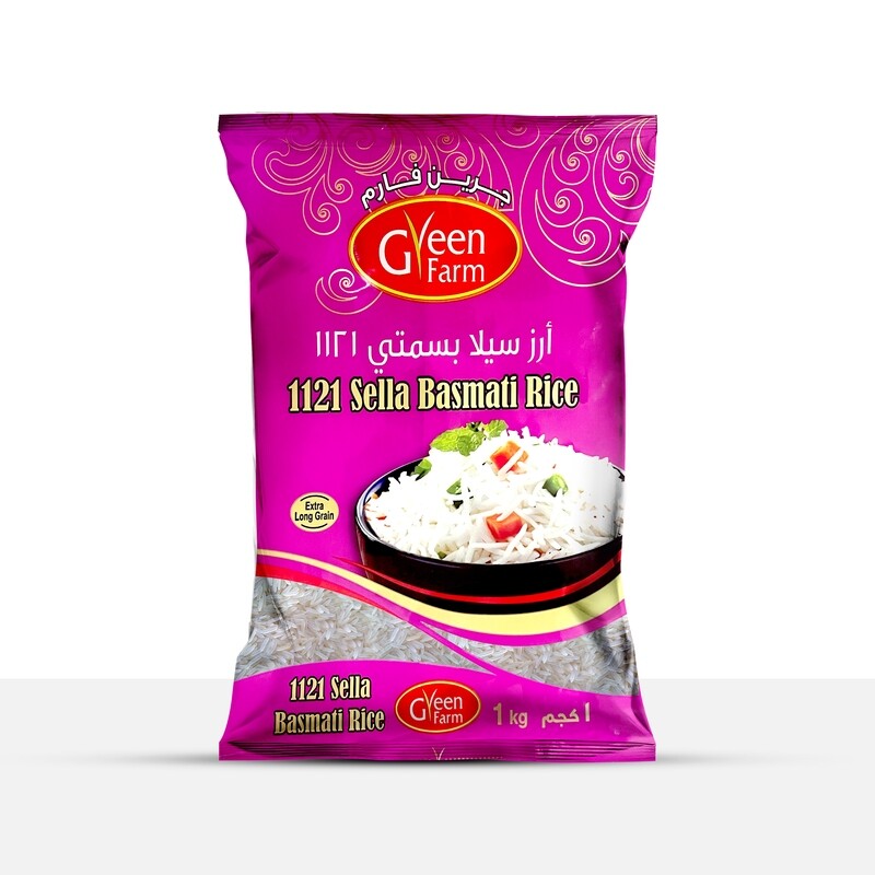 Sella 1121Basmati XXXL Rice 1Kg