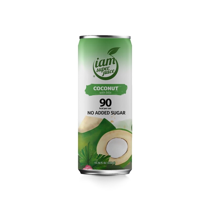 Coconut Water with Bits 330ml