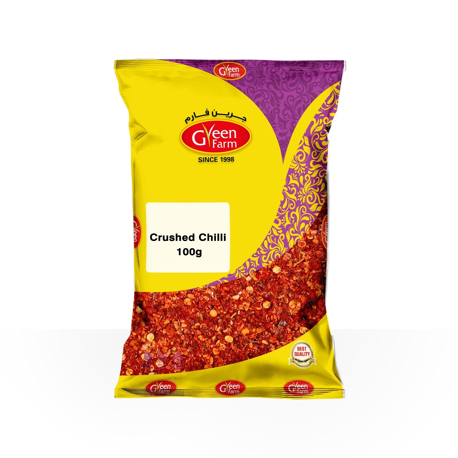 Crushed Chilly 100g