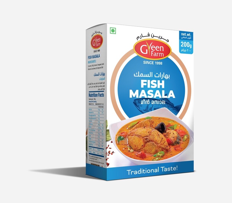 Fish Masala 200g