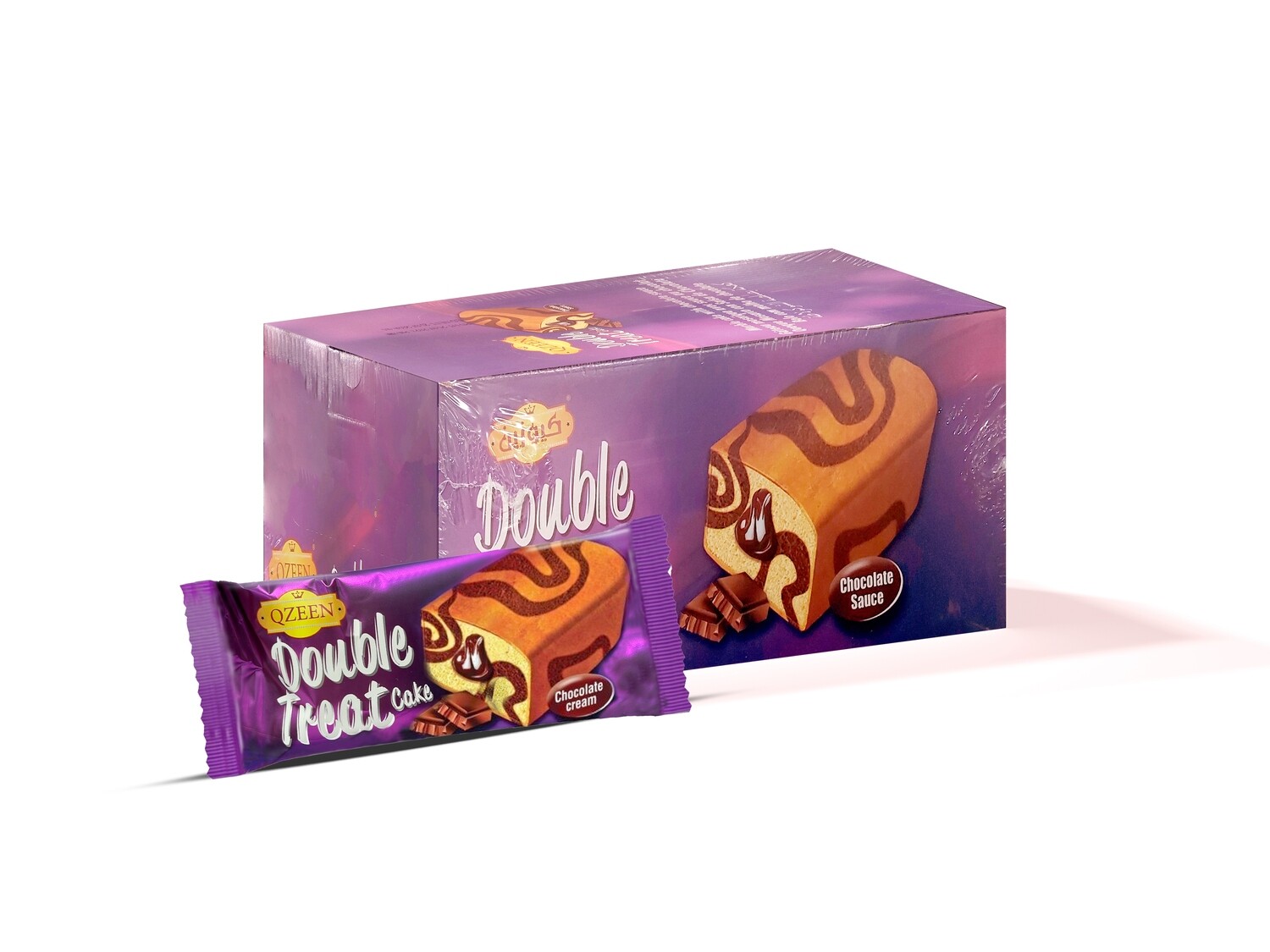 Double Treat Marble Cake with Chocolate 12X55g
