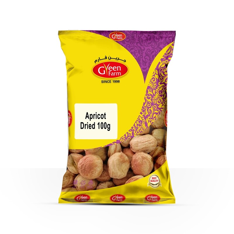 Dried Apricot 100g