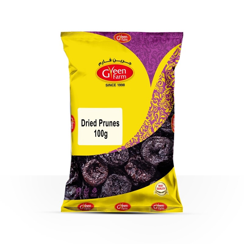 Dried Prunes 100g
