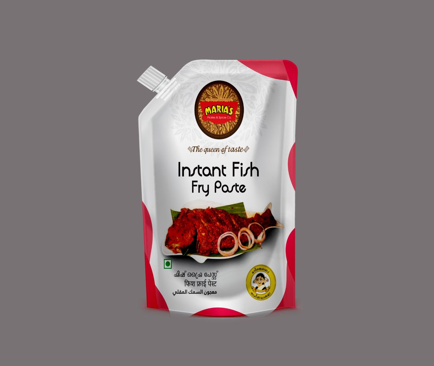 Instant Fish Fry Paste 100g