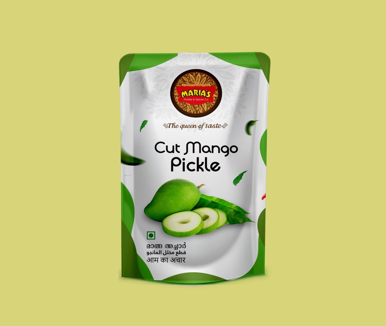 Cut Mango Pickle 80g