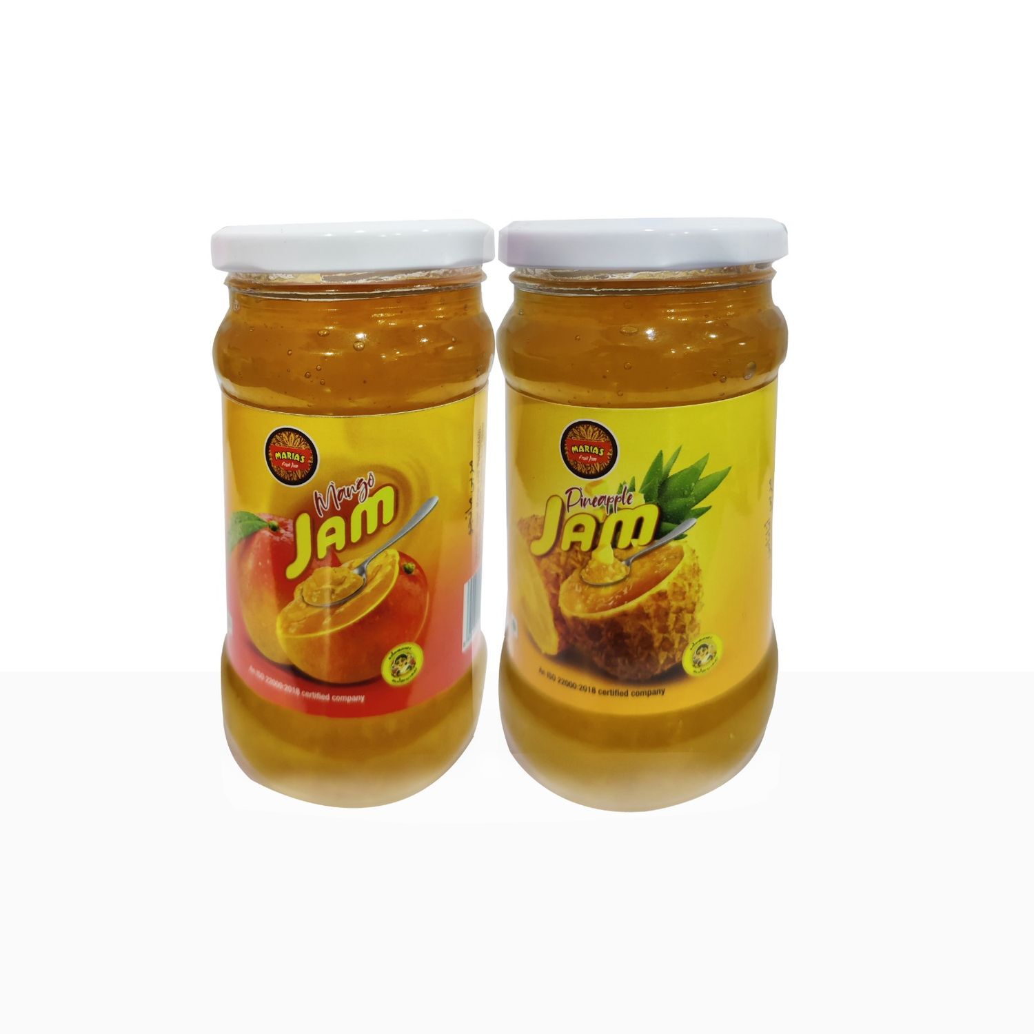 Mango Jam + Pineapple Jam 350g