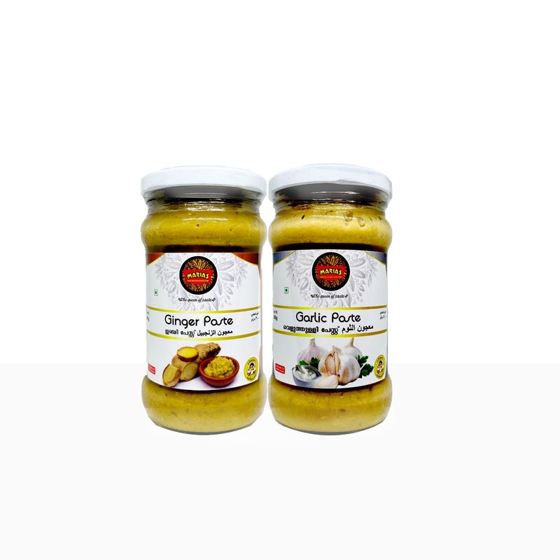 Ginger Paste + Garlic Paste 300g