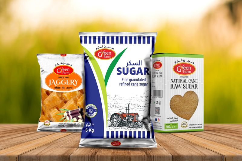 Sugar and Jaggery