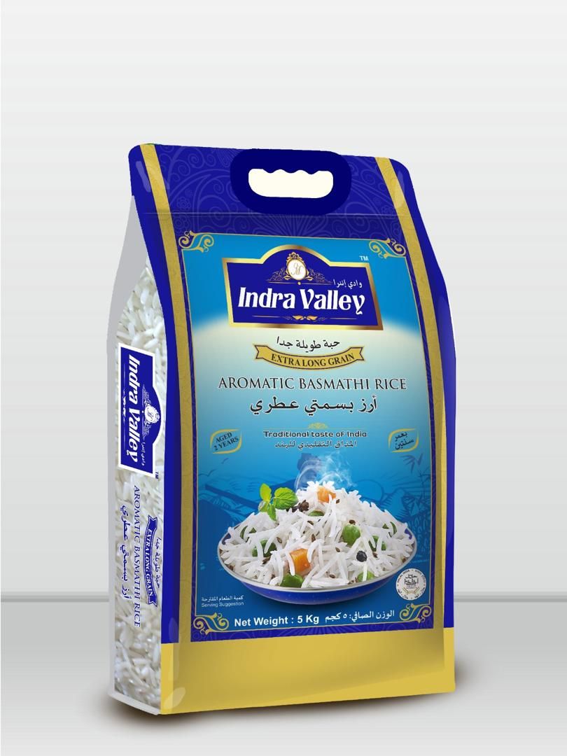 Indra Valley 1121 Basmati Rice 5Kg