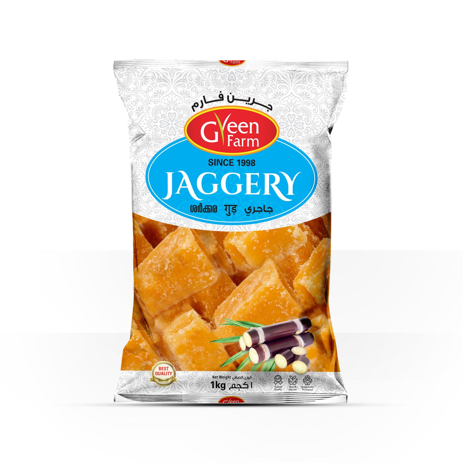 Jaggery cubes 1Kg