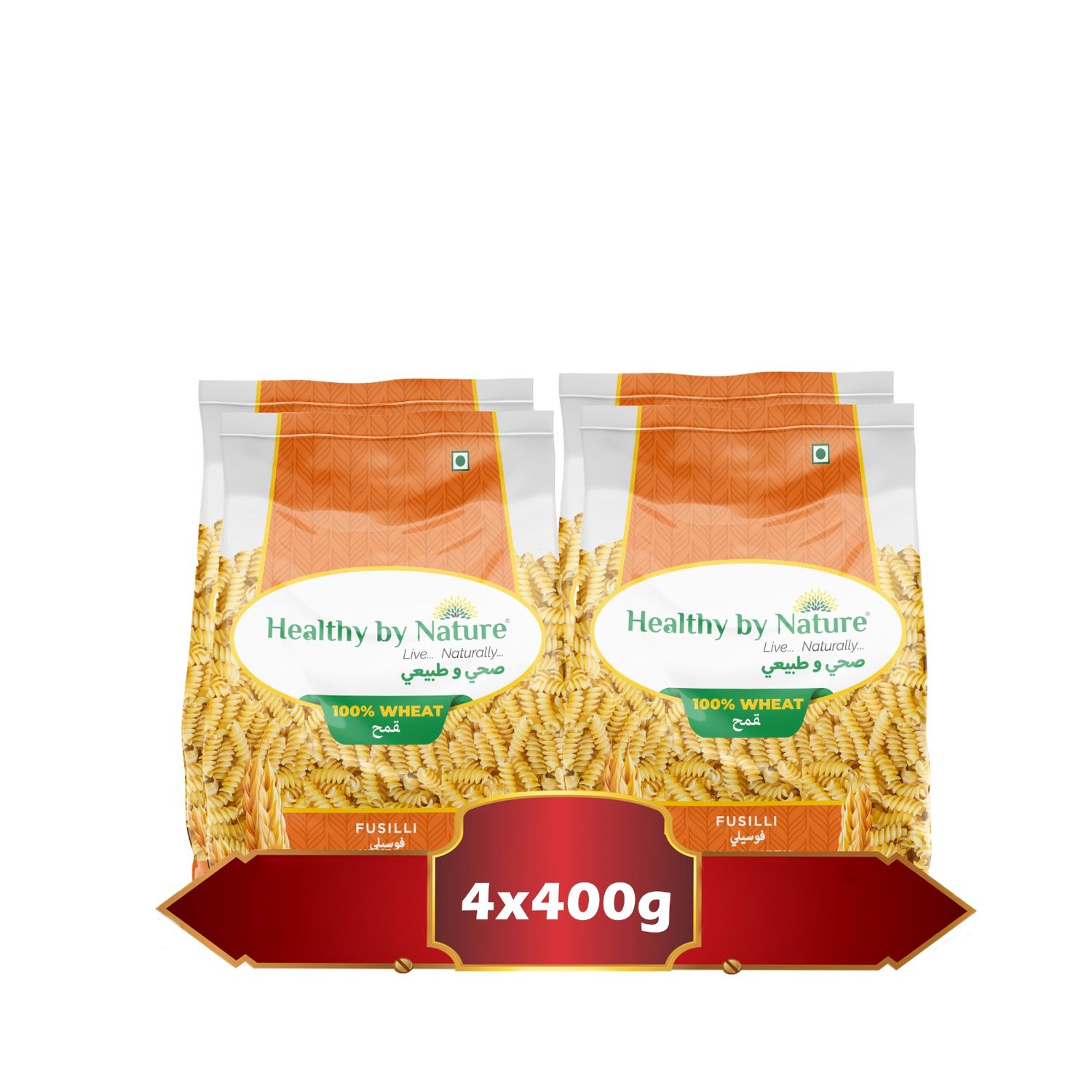 Fussili 4X400g COMBO PACK
