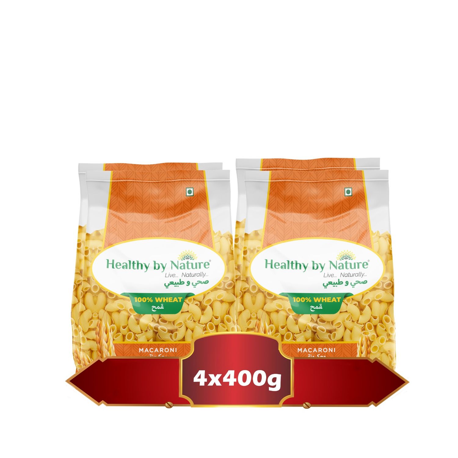 Macaroni 4X400g COMBO PACK
