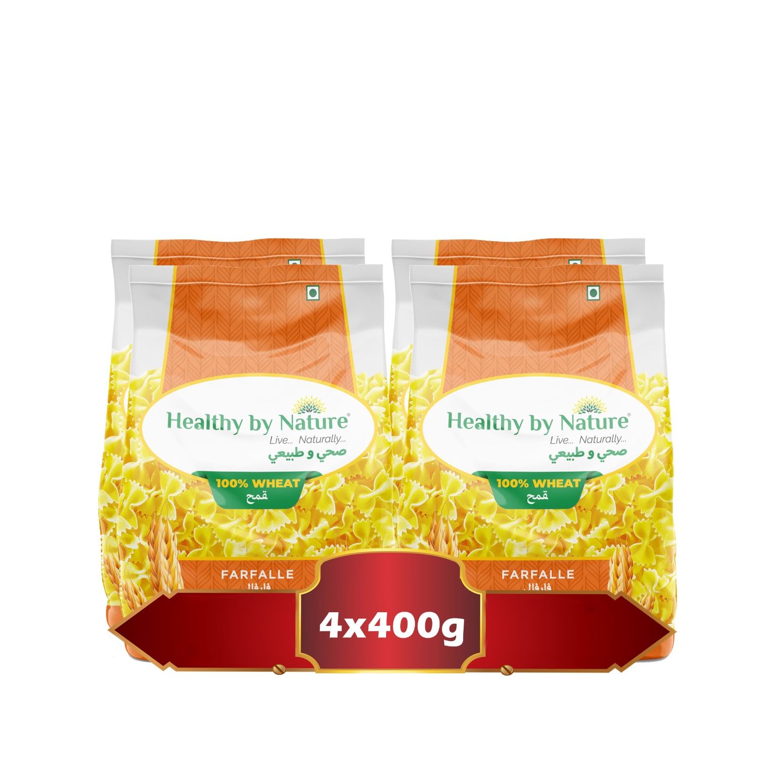 Farfalle 4X400g COMBO PACK