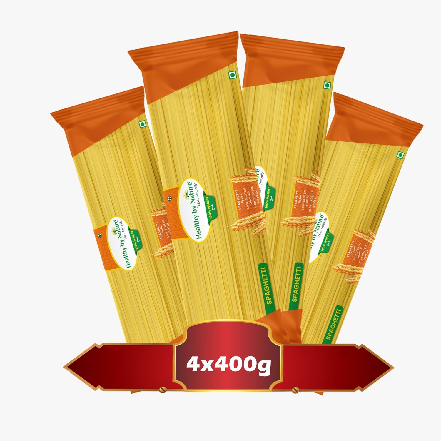 Spagetti 4X400g COMBO PACK