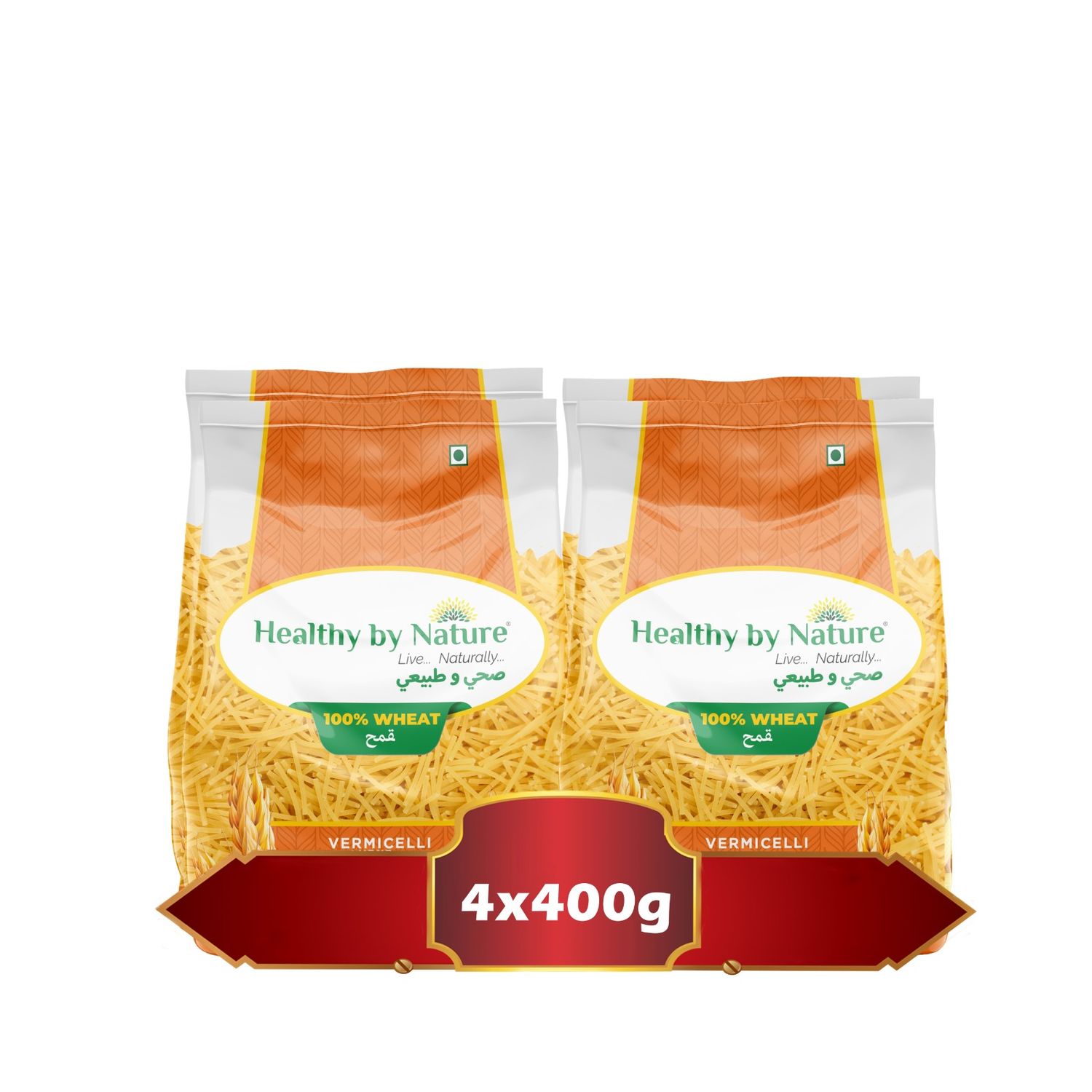 Vermicelli 4X400g COMBO PACK