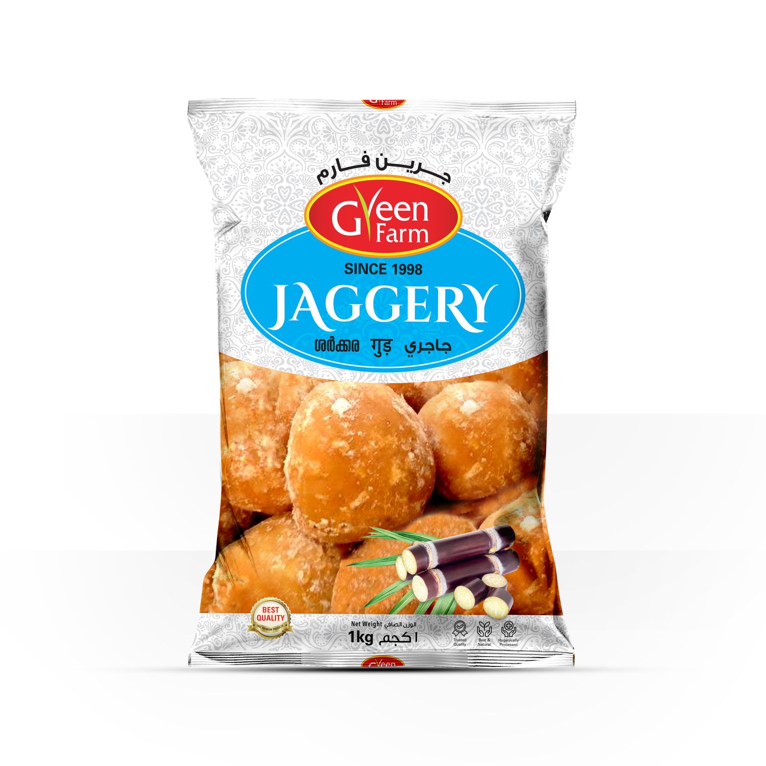 Jaggery Round 1Kg