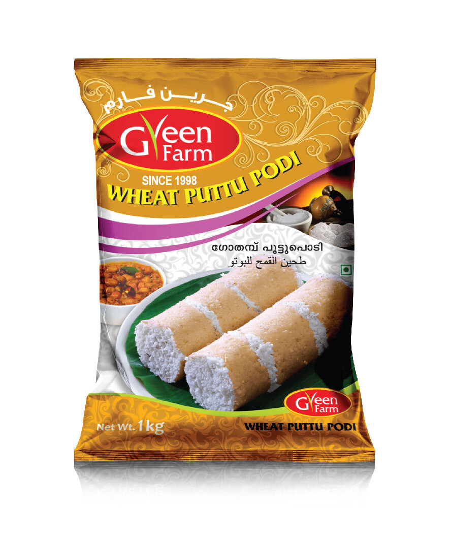 Wheat Puttu Podi 1Kg